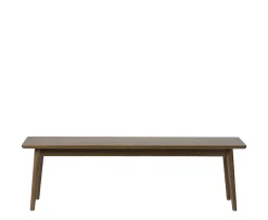 Nordic Home Sofia Bänk Smoked Oak 150cm