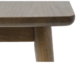 Nordic Home Sofia Bänk Smoked Oak 150cm