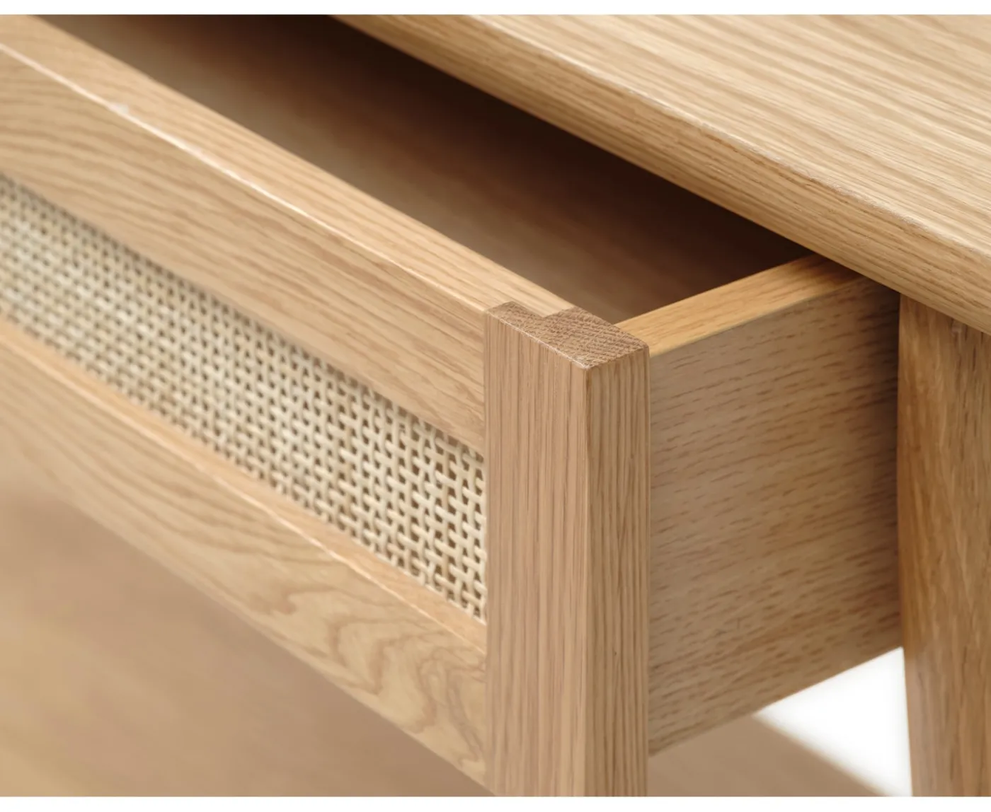Nordic Home Sofia Konsolbord Natural Oak 110cm