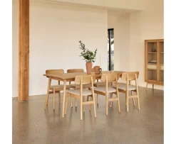 Nordic Home Sofia Matbord Natural Oak 190cm