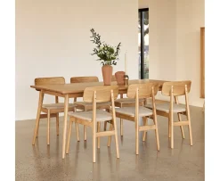 Nordic Home Sofia Matbord Natural Oak 190cm