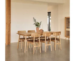 Nordic Home Sofia Matbord Natural Oak 190cm