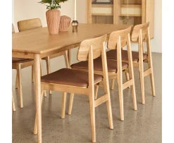 Nordic Home Sofia Matbord Natural Oak 190cm