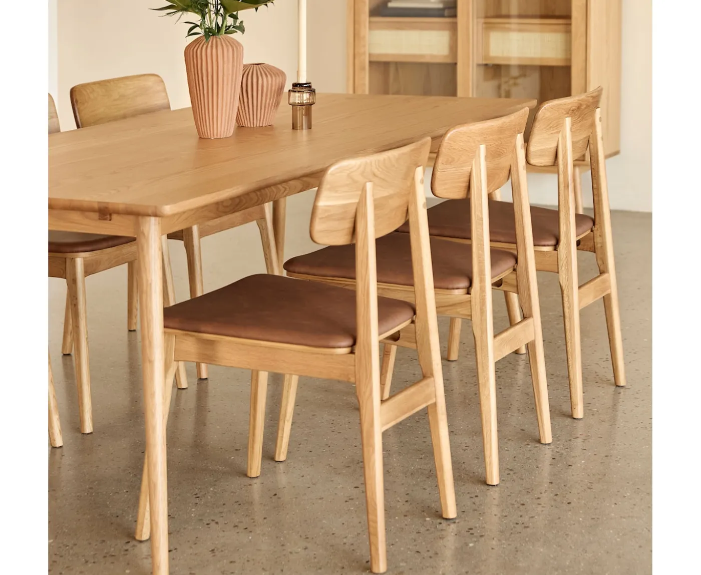 Nordic Home Sofia Matbord Natural Oak 190cm