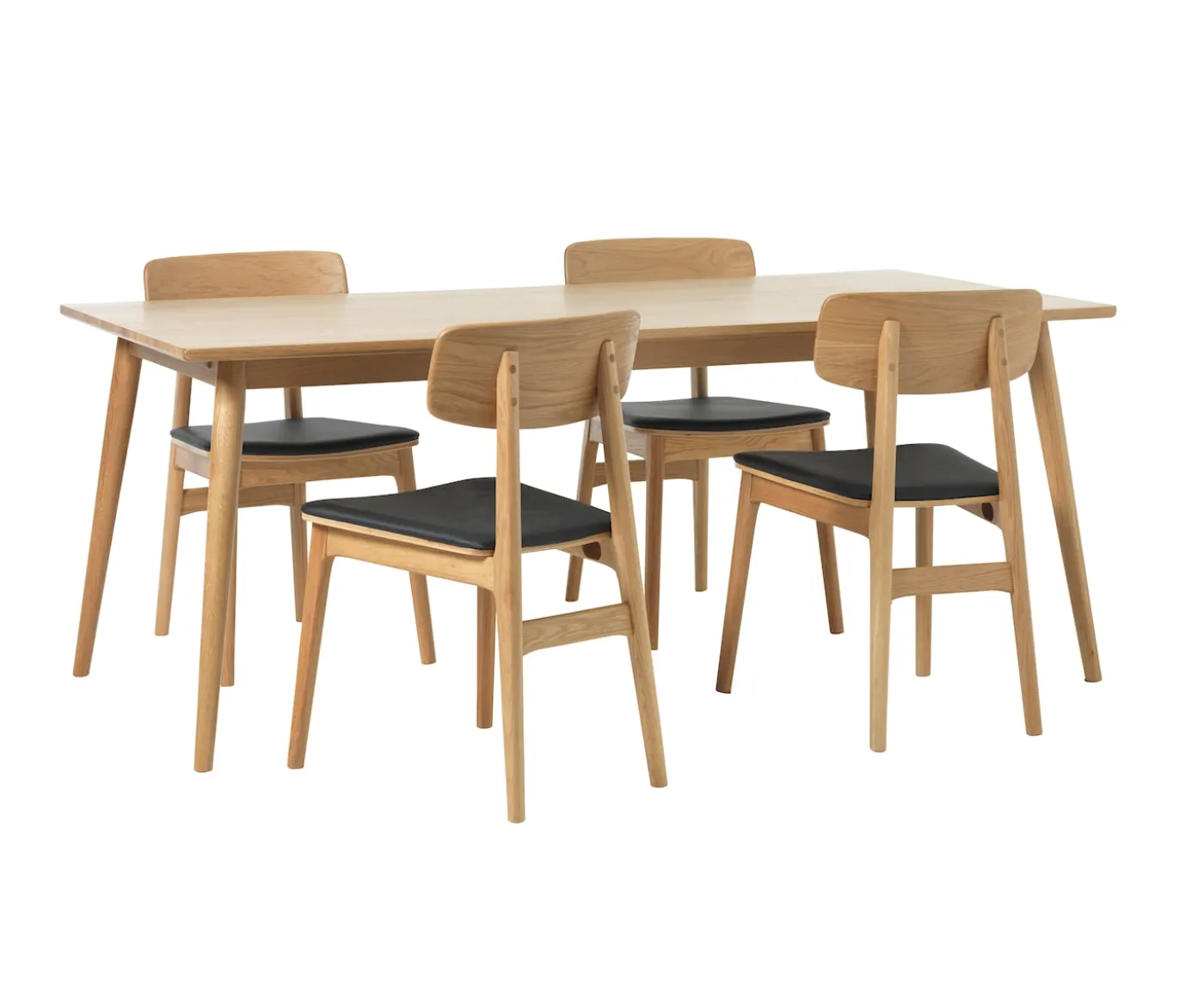 Nordic Home Sofia Matbord Natural Oak 190cm