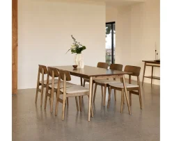 Nordic Home Sofia Matbord Smoked Oak 190cm