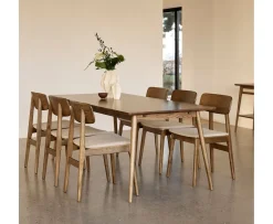 Nordic Home Sofia Matbord Smoked Oak 190cm