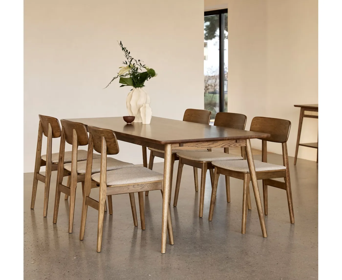 Nordic Home Sofia Matbord Smoked Oak 190cm