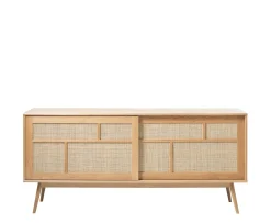 Nordic Home Sofia Sideboard Natural Oak 180cm