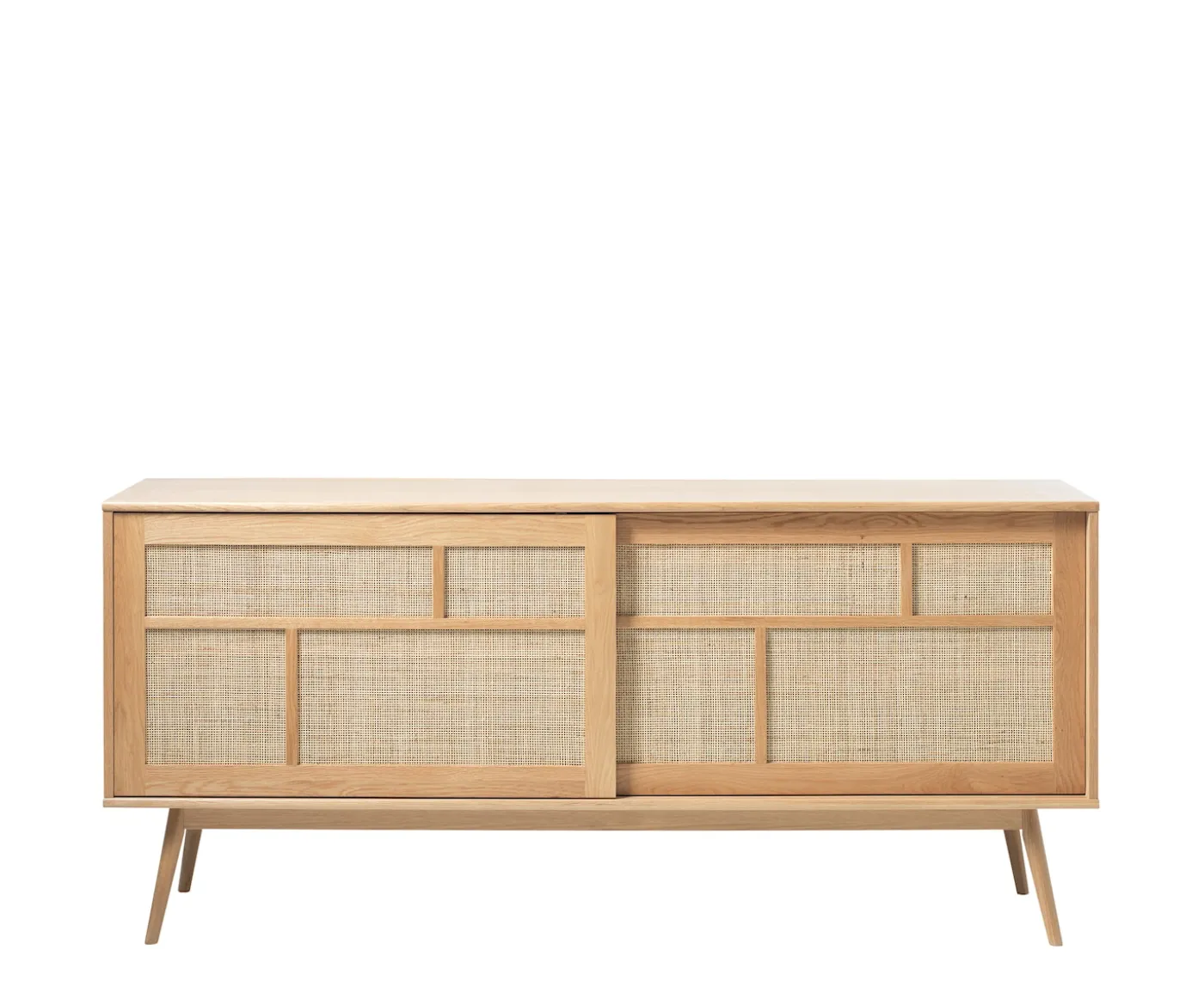 Nordic Home Sofia Sideboard Natural Oak 180cm