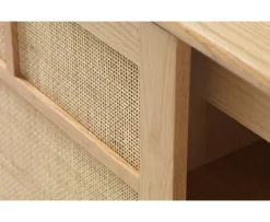 Nordic Home Sofia Sideboard Natural Oak 180cm