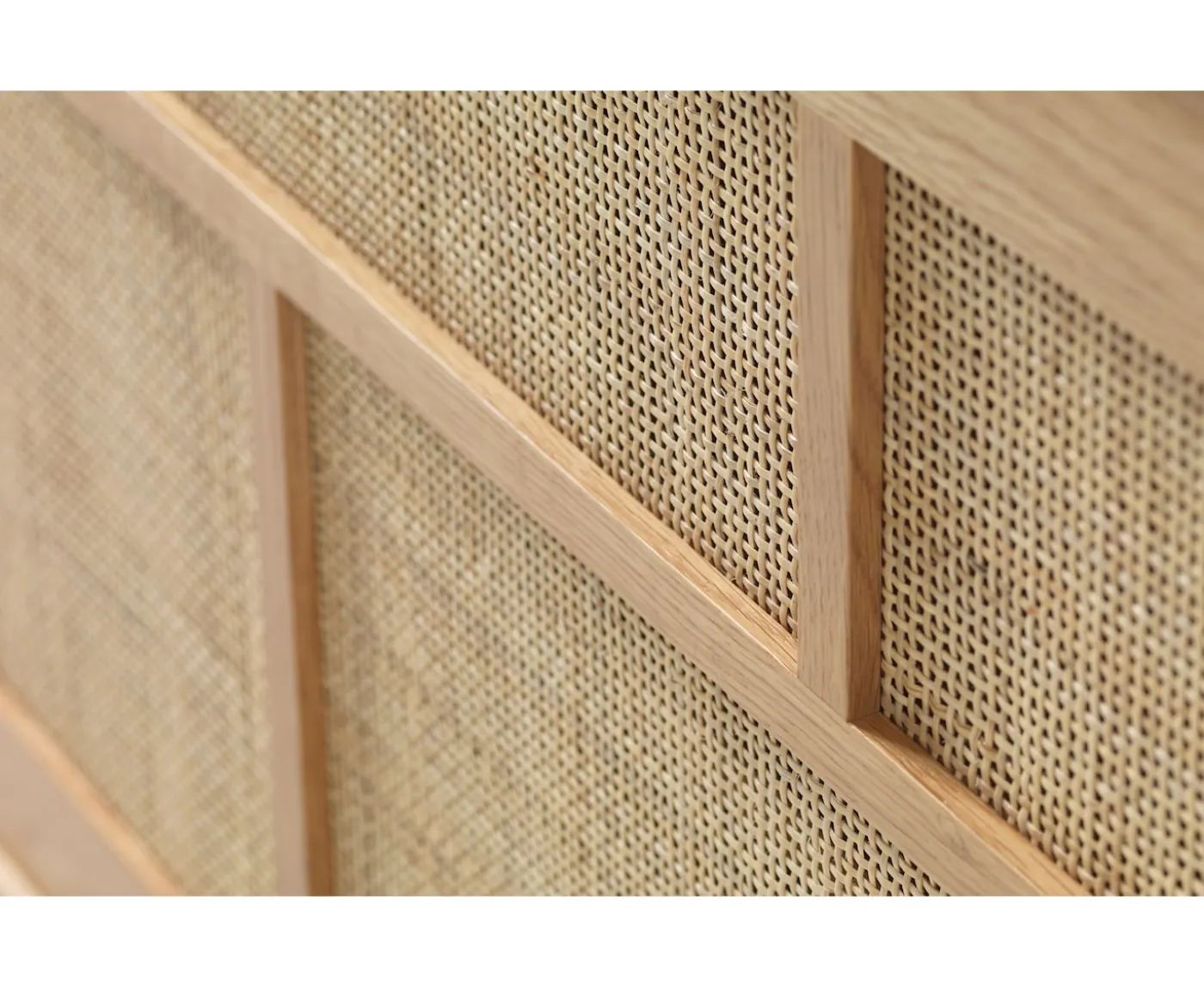 Nordic Home Sofia Sideboard Natural Oak 180cm