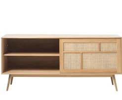 Nordic Home Sofia Sideboard Natural Oak 180cm