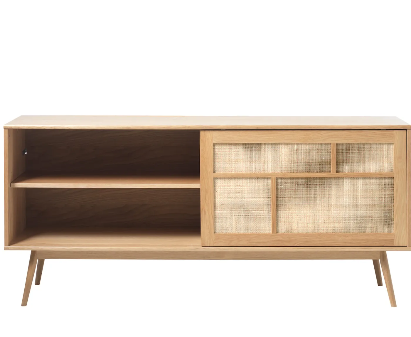 Nordic Home Sofia Sideboard Natural Oak 180cm