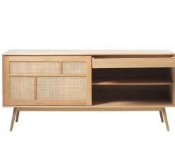 Nordic Home Sofia Sideboard Natural Oak 180cm
