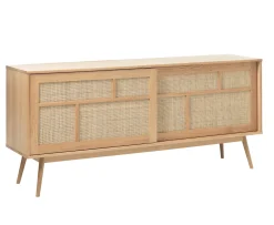 Nordic Home Sofia Sideboard Natural Oak 180cm