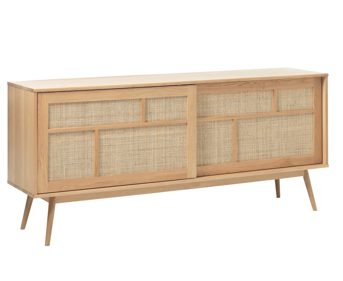 Nordic Home Sofia Sideboard Natural Oak 180cm