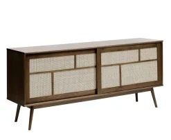Nordic Home Sofia Sideboard Smoked Oak 180cm