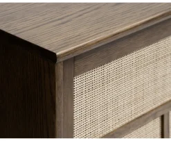 Nordic Home Sofia Sideboard Smoked Oak 180cm