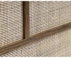 Nordic Home Sofia Sideboard Smoked Oak 180cm