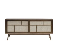 Nordic Home Sofia Sideboard Smoked Oak 180cm