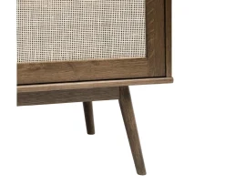 Nordic Home Sofia Sideboard Smoked Oak 180cm