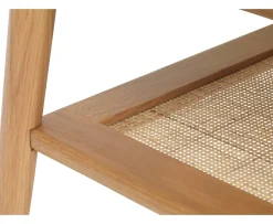 Nordic Home Sofia Soffbord Natural Oak 60x120