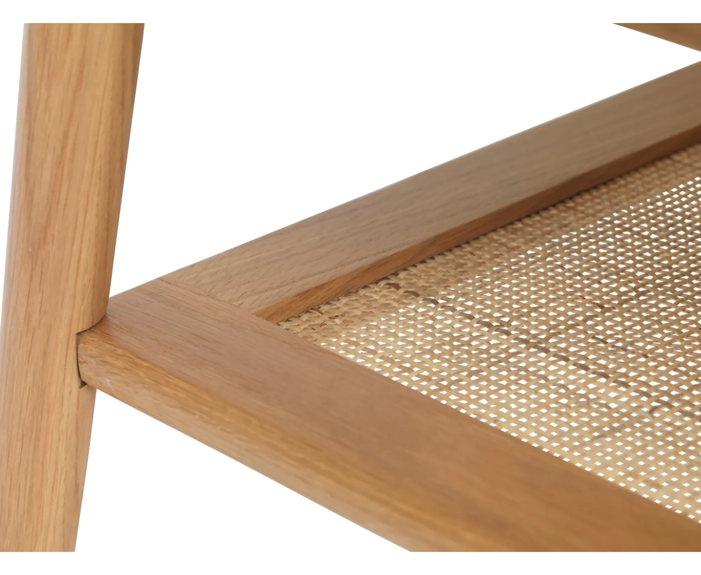 Nordic Home Sofia Soffbord Natural Oak 60x120