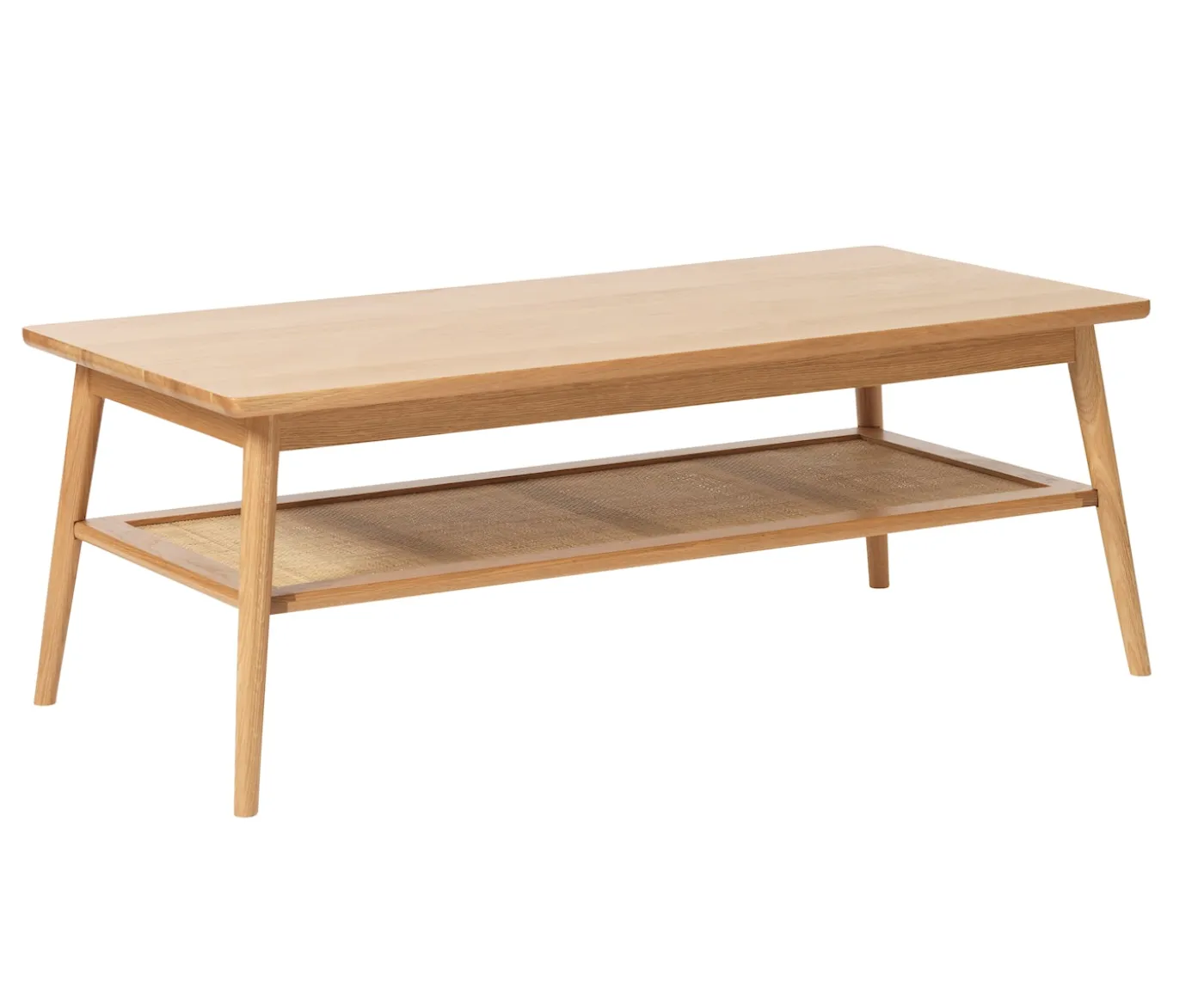 Nordic Home Sofia Soffbord Natural Oak 60x120