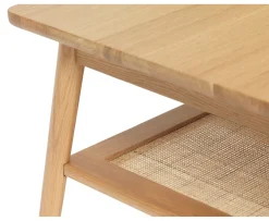 Nordic Home Sofia Soffbord Natural Oak 60x120