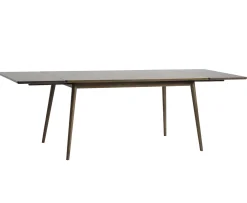 Nordic Home Sofia Tilläggsskiva Smoked Oak 90x45