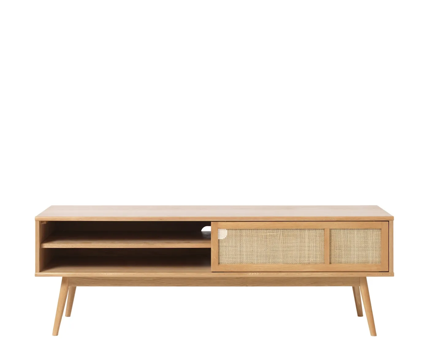 Nordic Home Sofia TV-Bänk Natural Oak 150cm