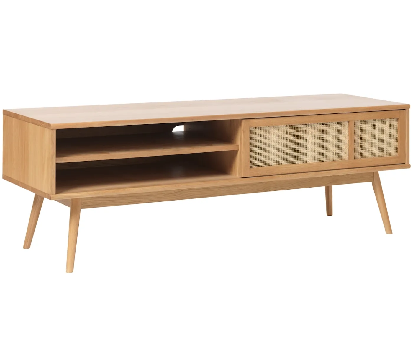 Nordic Home Sofia TV-Bänk Natural Oak 150cm