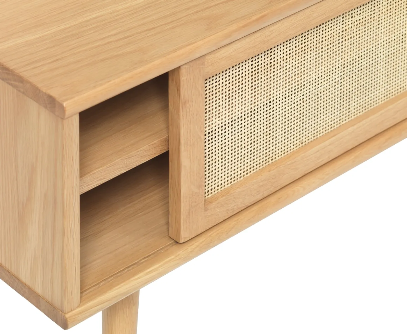 Nordic Home Sofia TV-Bänk Natural Oak 150cm