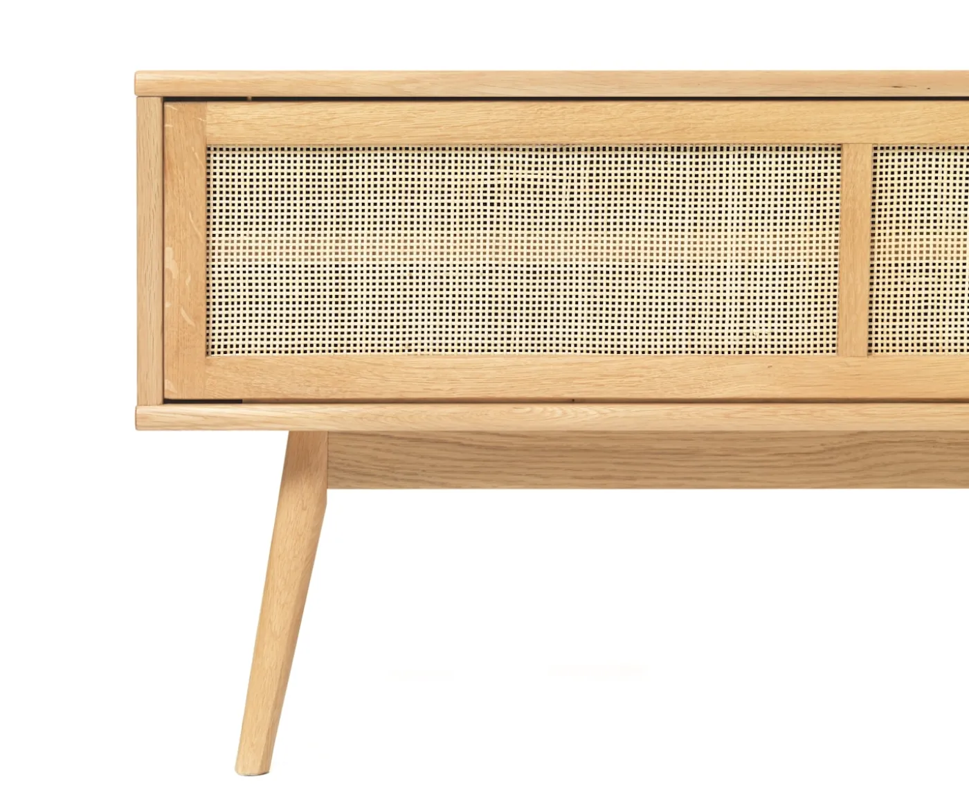 Nordic Home Sofia TV-Bänk Natural Oak 150cm