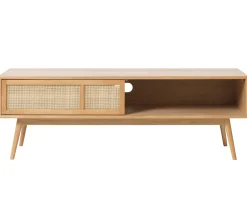 Nordic Home Sofia TV-Bänk Natural Oak 150cm