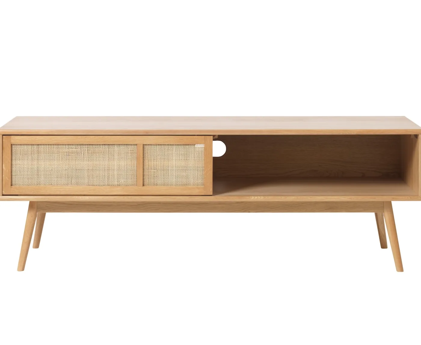 Nordic Home Sofia TV-Bänk Natural Oak 150cm