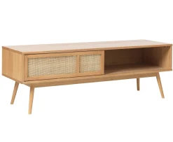 Nordic Home Sofia TV-Bänk Natural Oak 150cm