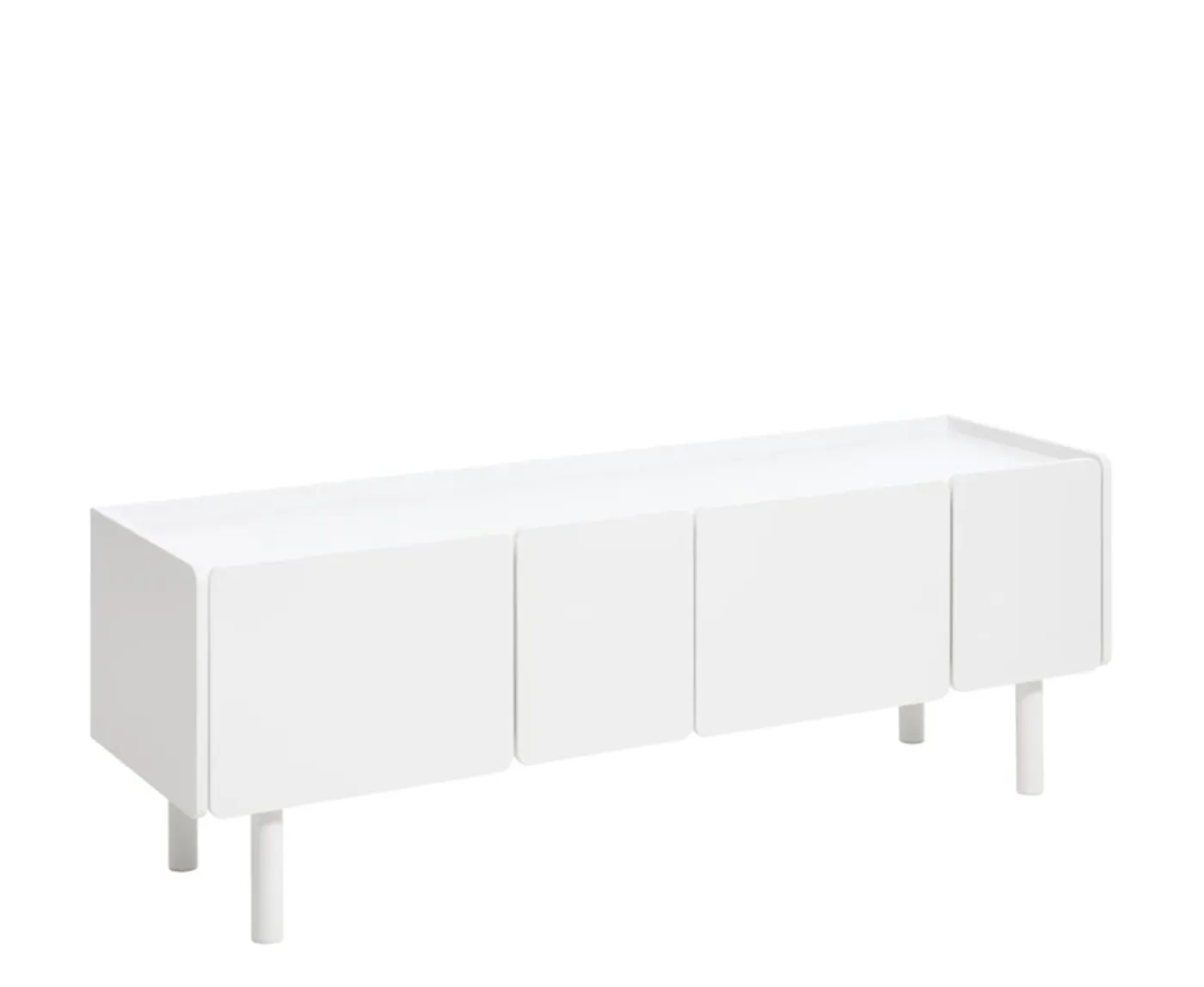 Nordic Home Sonja TV-bänk White 160cm