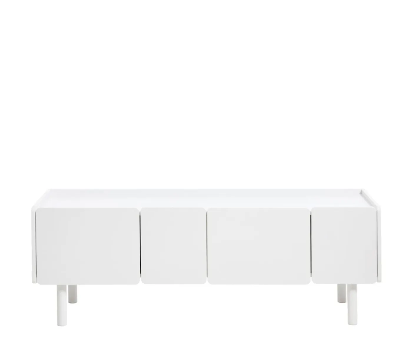 Nordic Home Sonja TV-bänk White 160cm