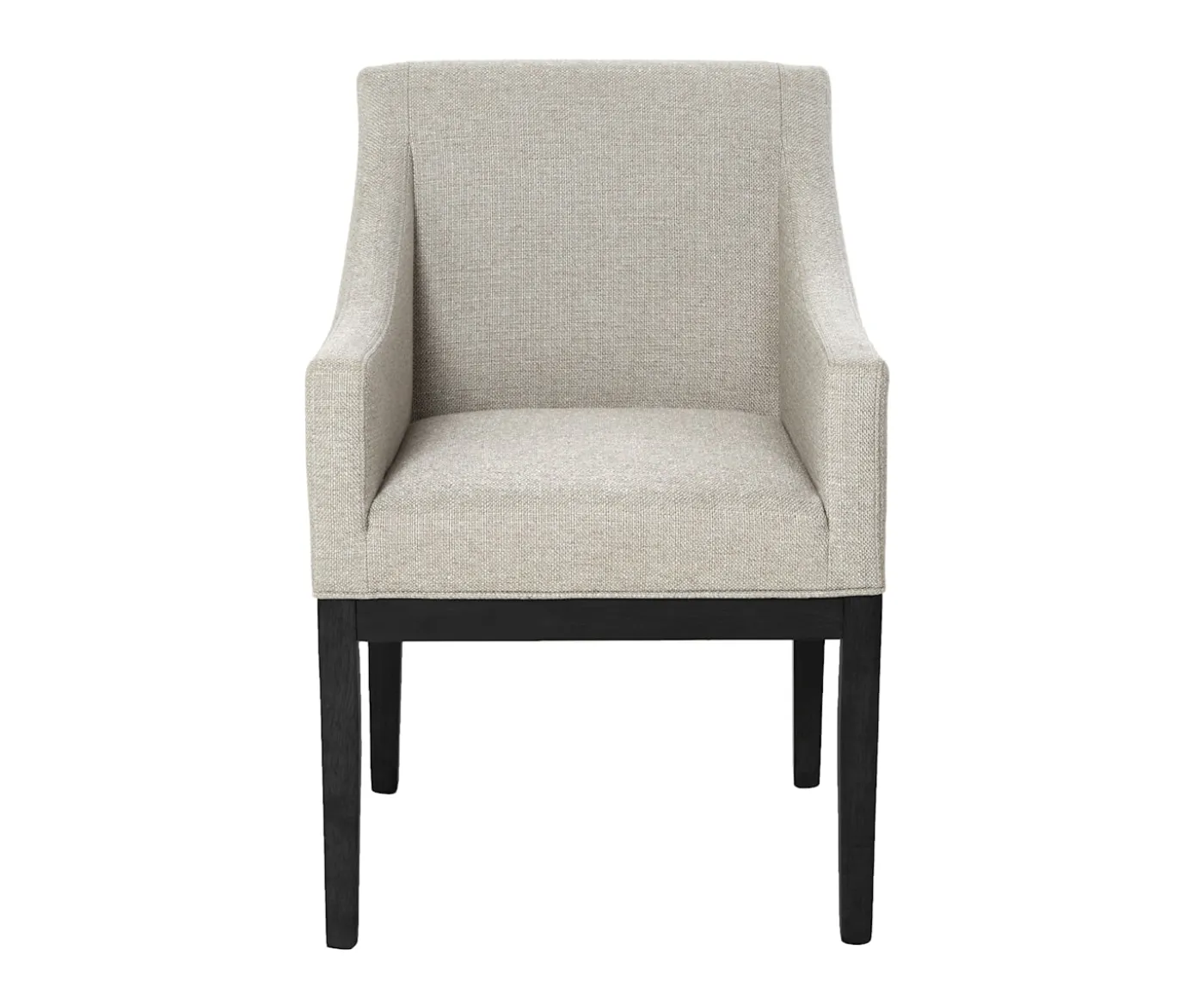 Nordic Home Sylvia Karmstol Beige/Svart