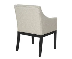 Nordic Home Sylvia Karmstol Beige/Svart
