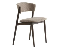 Nordic Home Tilde Matstol Espresso/Latte