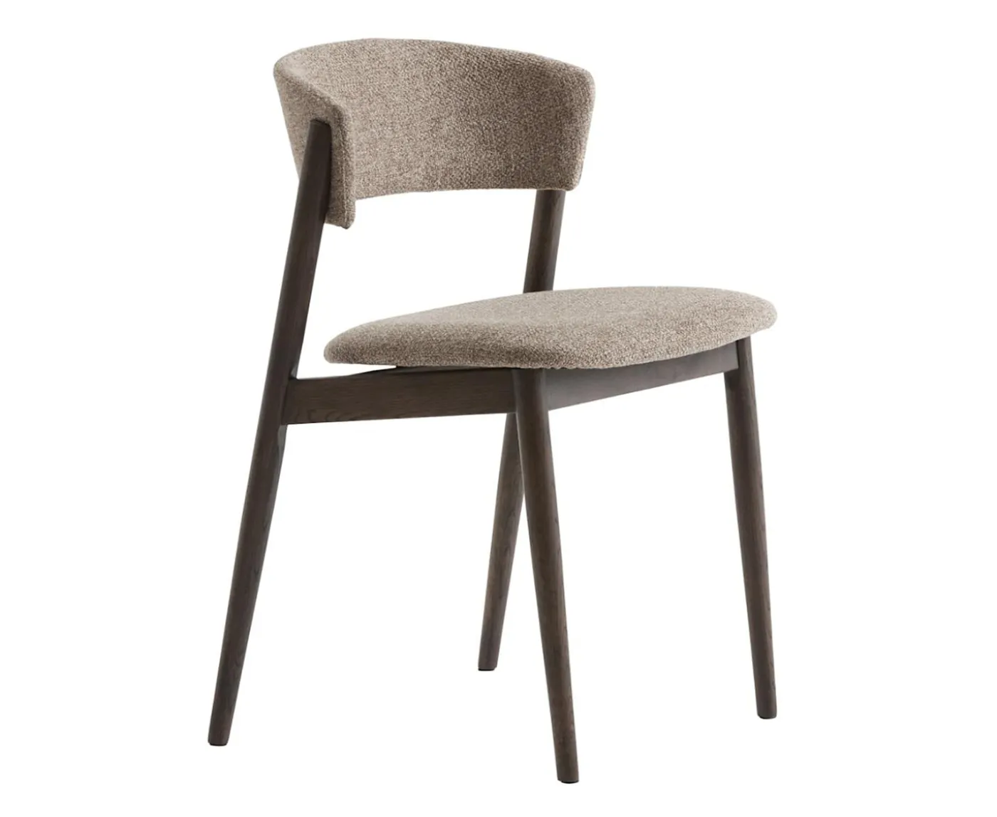 Nordic Home Tilde Matstol Espresso/Latte