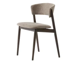 Nordic Home Tilde Matstol Espresso/Latte