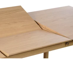 Nordic Home Tina Matbord Natural Oak 190-290cm