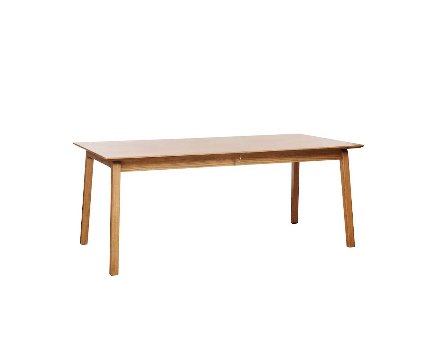 Nordic Home Tina Matbord Natural Oak 190-290cm