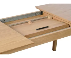 Nordic Home Tina Matbord Natural Oak 190-290cm