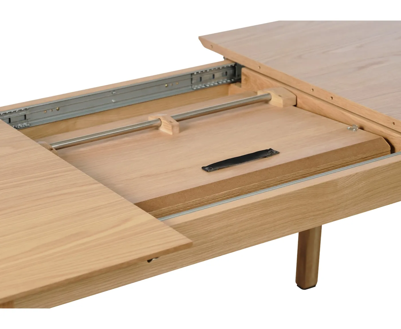 Nordic Home Tina Matbord Natural Oak 190-290cm