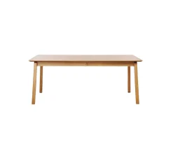 Nordic Home Tina Matbord Natural Oak 190-290cm